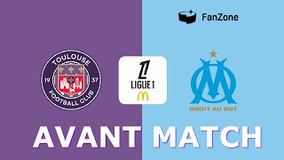 AVANT MATCH TOULOUSE OM  GROUPE COMPO TOUT SAVOIR [upl. by Rubia]