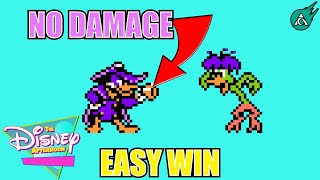 Darkwing Duck NES Bushroot No Damage No PowerUps Boss Battle [upl. by Omer489]