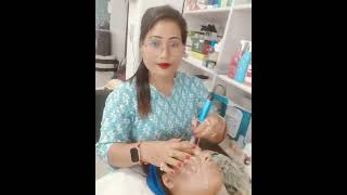 BB glow treatment amp permanent eyebrow [upl. by Oz]