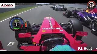 Thrills on the Track F1s Greatest Overtakes [upl. by Adrahc]