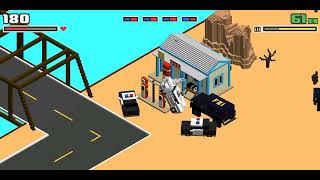 Smashy road arena Lets Play EP2 trying to do some trick on the police cars [upl. by Ettedo]