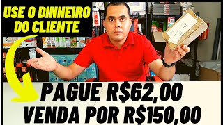 Pague R6200 e venda por R150 USANDO O DINHEIRO DO CLIENTE Sem usar o Mercado Livre e SEM ESTOQUE [upl. by Orlov]