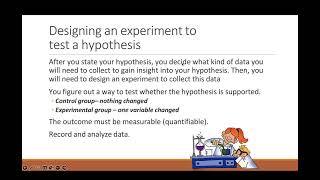 AP Biology01 Experimental Design [upl. by Ermey]