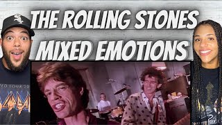 DIFFERENT FIRST TIME HEARING The Rolling Stones  Mixed Emotions REACTION [upl. by Evilo]