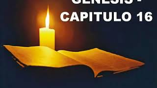 GENESIS CAPITULO 16  LA BIBLIA HABLADA GENESIS COMPLETO [upl. by Chui897]