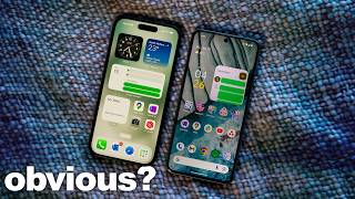 iPhone 15 VS Google Pixel 8  NOT What You Think [upl. by Atteynad]