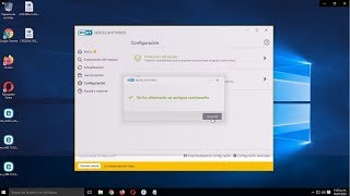 Quitar o Restaurar Contraseña de ESET NOD32 Antivirus 13x mediante código de desbloqueo [upl. by Ihab534]