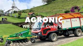 Agronic WR 500 Rake in Costa Rica [upl. by Boatwright773]