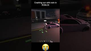 Crashing out with twin in ROBLOX gaming roblox [upl. by Silda942]