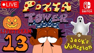 Pizza Tower On The Switch Lets Play 13  Jacks Junction Finding Pumpkins [upl. by Pelpel]