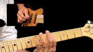 Arpeggiating Chords  Rock Guitar Lessons for Beginners  Jump Start [upl. by Assilram115]