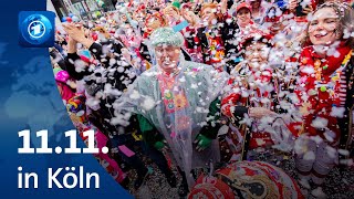 Köln startet in den Karneval [upl. by Hoisch]