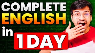 COMPLETE ENGLISH🔥 in 1 DAY boards2024 [upl. by Seta]