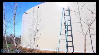 Transwestern Water Storage Tank Restoration [upl. by Sergias]