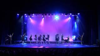 Rangerette Revels 2016  The Show Must Go On Opener [upl. by Yrrad679]