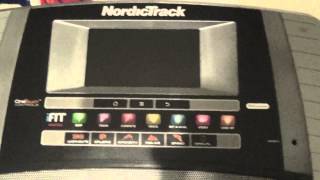 NordicTrack Commercial 1750 Treadmill [upl. by Acinomal15]