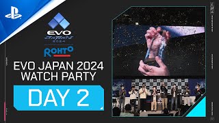 Evo Japan 2024 Day 2 Watch Party ENGLISH [upl. by Kalvin777]