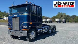 1995 Peterbilt 362 36quot Cabover For Sale I CharterTruckscom  u12247 [upl. by Gonzalo844]