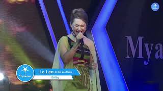 Myanmar Star Winner Song  Le Len [upl. by Navarro]