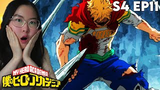 LEMILLION VS OVERHAUL MIRIO IS MY HERO My Hero Academia  4x11 Lemillion  ReactionReview [upl. by Stochmal190]