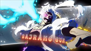 Gomu Gomu No Bajrang Gun  Lay All Your Love On Me「AMVEdit」 Luffy quotGear 5quot  Cynatric  4K [upl. by Tedric862]