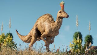 Tsintaosaurus Sounds Jurassic World Evolution 2 [upl. by Eemla]