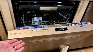 Consumer Reports Top Rated Dishwasher for 2024 featuring the Bosch Benchmark SHP9PCM5N [upl. by Lucita137]