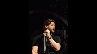 Jensen Ackles singing She Talks To Angels  JIB13 [upl. by Kunz]