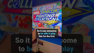 I got to play the Marvel vs Capcom Fighting Collection EARLY marvelvscapcom capcom mvc2 [upl. by Mercy]