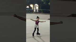 Aarohi Free Skating 08 11 24 [upl. by Archibold]