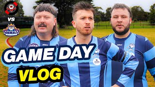 We Played Local Footy In Torrential Rain  Div 12 Ressies Game Day Vlog Round 12 [upl. by Banquer601]