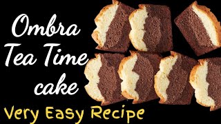 Ombra Tea Time CakeSimple amp Easy Recipe [upl. by Thurlow386]