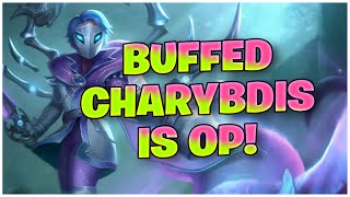 BUFFED CHARYBDIS IS OP SMITE S11 RANKED [upl. by Yuria642]