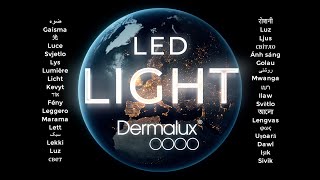 Dermalux LED  Light in many languages [upl. by Merrielle]