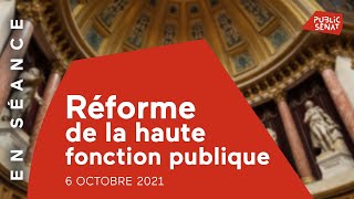 Réforme de la fonction publique  une ordonnance qui quotrelève soit de langélisme soit du populismequot [upl. by Adnorehs]