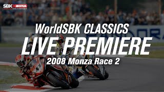 WorldSBK Classics Monza 2008 Race 2 [upl. by Brout433]