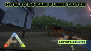 How To Do The Sail Plume Glitch In Ark Mobile [upl. by Castle]