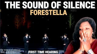 FORESTELLA 열린음악회  포레스텔라  The Sound Of Silence  Reaction Video First Time Hearing [upl. by Badger]