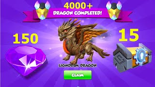 Finished Venophasma Tyrant event  Got 150 gems 15 Premium sigil chest and 2nd Lignorum Dragon [upl. by Sorel]