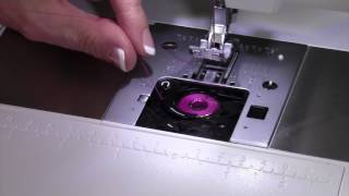 Pfaff Passport 30  4 How to Insert the Bobbin [upl. by Haleigh938]