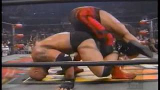 WCW Monday Nitro 91498 Sting vs Goldberg 2 of 2 [upl. by Weintrob662]