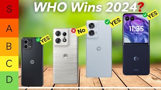 Best Motorola Phones 2024  Tough call but theres a CLEAR Winner [upl. by Arhas635]