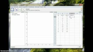 Liniendiagramm in GeoGebra zeichnen [upl. by Adyht632]