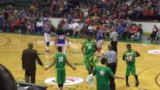 Harlem Globetrotters Funny Moments Harlem Globetrotters Vlog [upl. by Gawlas440]