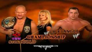 Kurt Angle vs Steve Austin Promo Unforgiven 2001 [upl. by Aniroc]