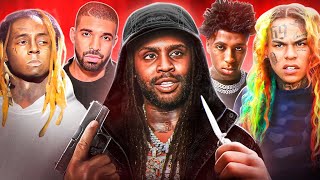 Times Chief Keef Dissed Rappers [upl. by Ohce811]