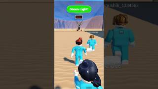 Red light green light squid game gameplay in roblox roblox shorts gaming youtube [upl. by Hepsiba433]