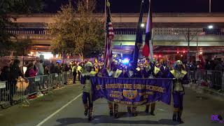 St Augustine Marching 100  Under The Bridge  Cleopatra Parade 2020 [upl. by Johannah]