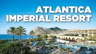 Atlantica Imperial Resort  Rhodes Greece [upl. by Oos]