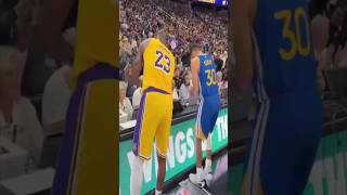 Lebron vs Curry parati nba viralvideo basketball lebronjames stephencurry usa foryou [upl. by Allin144]